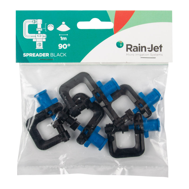 Micro Rainjet 5 Xhead Spreader 90 Deg Blu 1.3 Mm