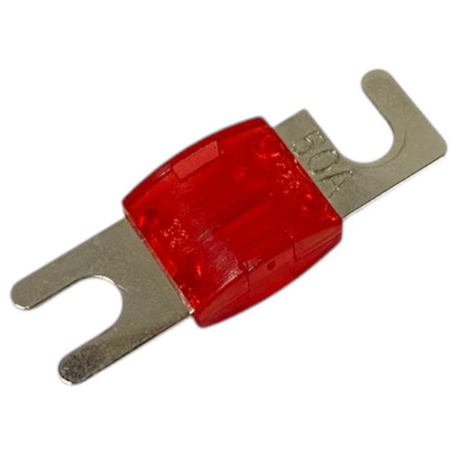 Auto Bolt On F/Acting Fuse 50 A 32 V 30mm Mnt Holes 075 0233