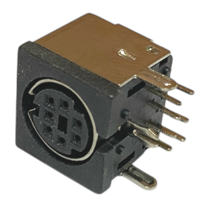 7 W Mini Din Socket Connector 07 Fprm1