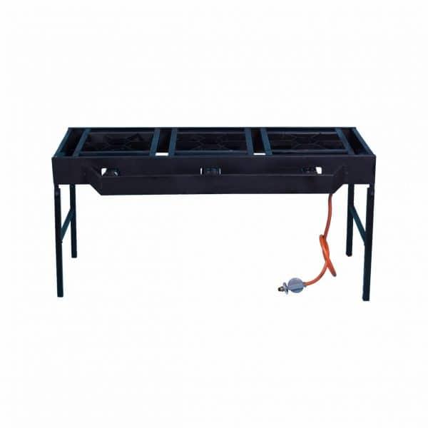 TOTAI 3 POT FOLDABLE BOILING TABLE - Livestainable.co.za