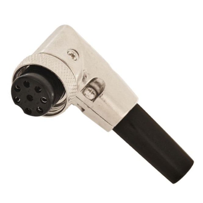 In Line Plug R/A 8 W Mic Xlr 08 Msr