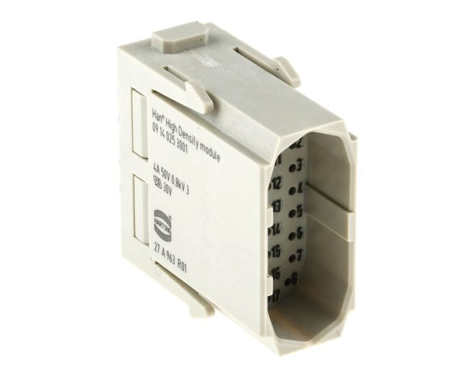 Han Heavy Duty Power Connector 25 W 09140253001