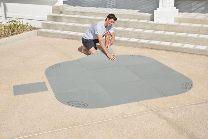 Bestway 2.16m X 2.16m Floor Protector (For Lay Z Spa)
