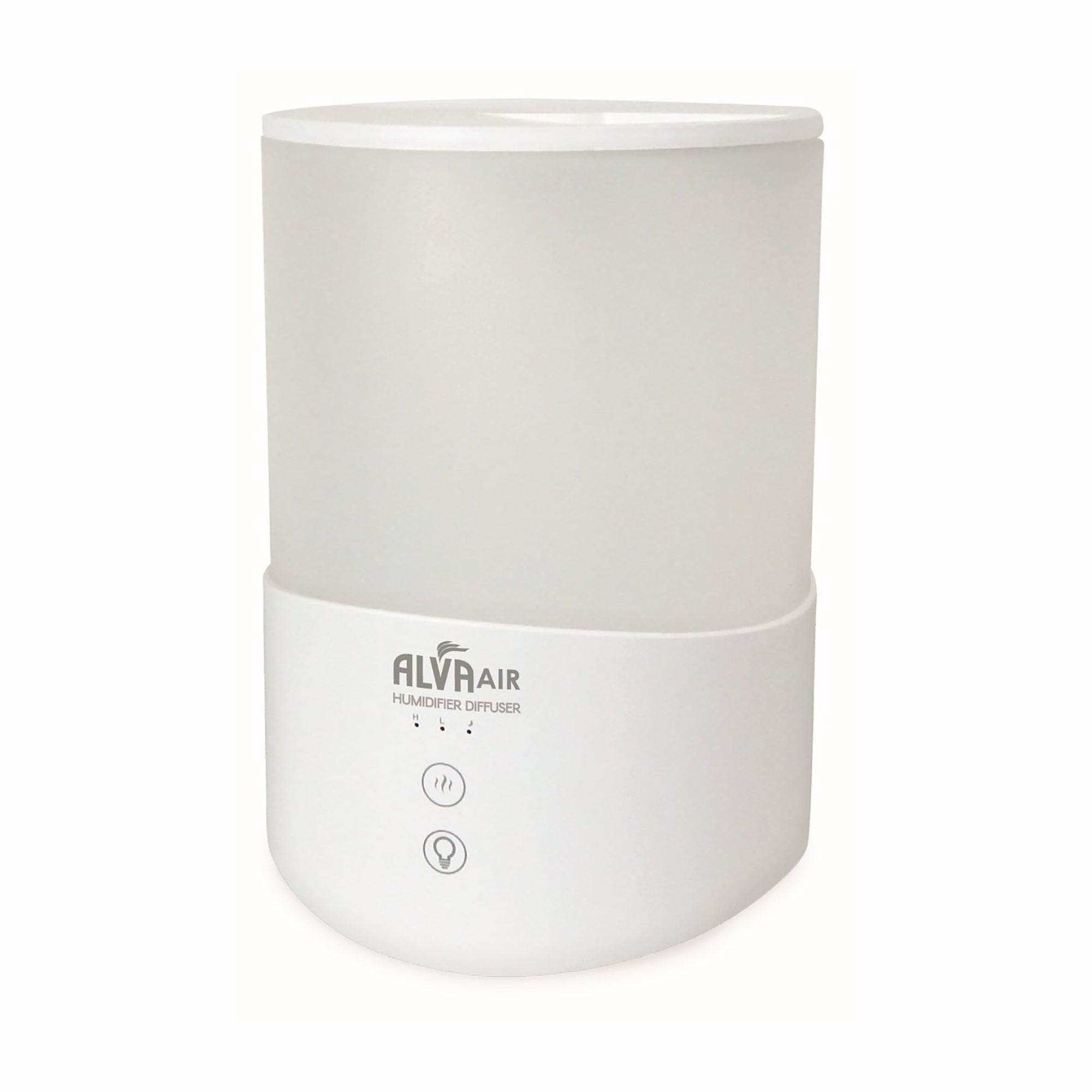 ALVA AIR - ULTRASONIC HUMIDIFIER (DIFFUSER) & 9PC ESSENTIAL OILS VALUE BUNDLE