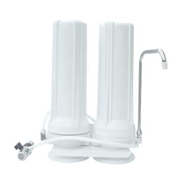 Domestic Range Double Stage Countertop Water Filter - Livestainable.co.za