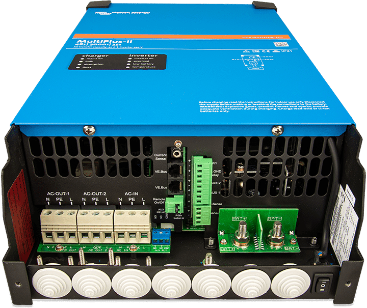 Victron MultiPlus-II 24/3000/70-32 230V Sine Wave Charger Inverter - Livestainable.co.za