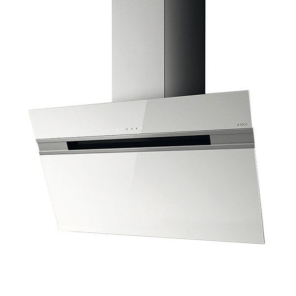 Elica Pm 90Cm Wall Mounted Vertical Extractor White
