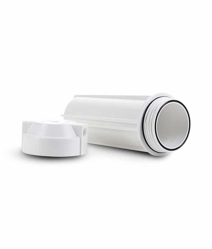 10-Inch Standard Water Filter Housing with 1/4-Inch Ports - Livestainable.co.za