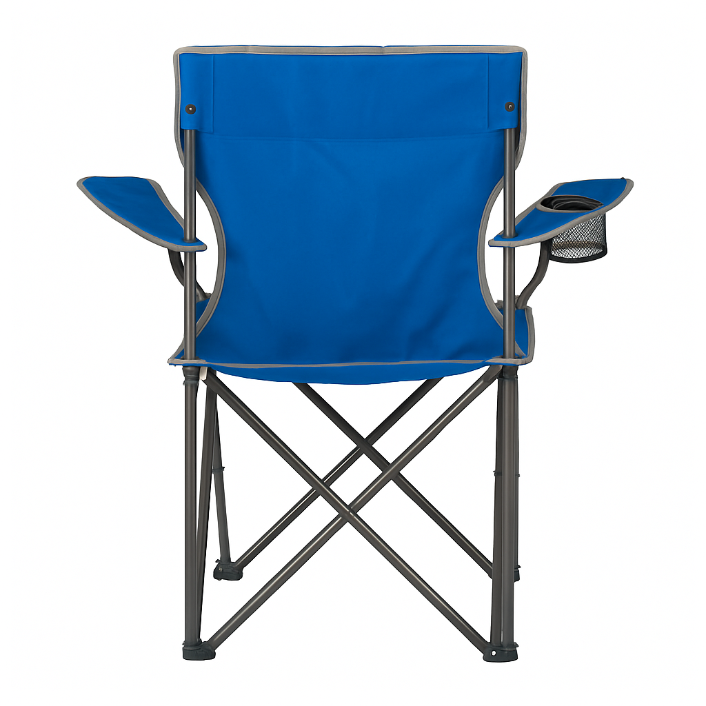 Kookaburra Kookaburra Quad Camp Chair 120kg Blue