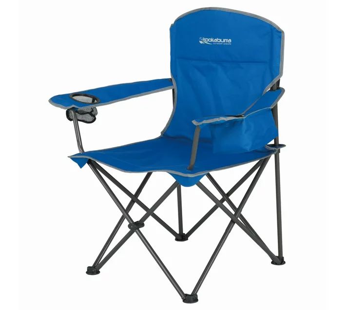 Kookaburra Oversized Cooler Chair 130kg Blue