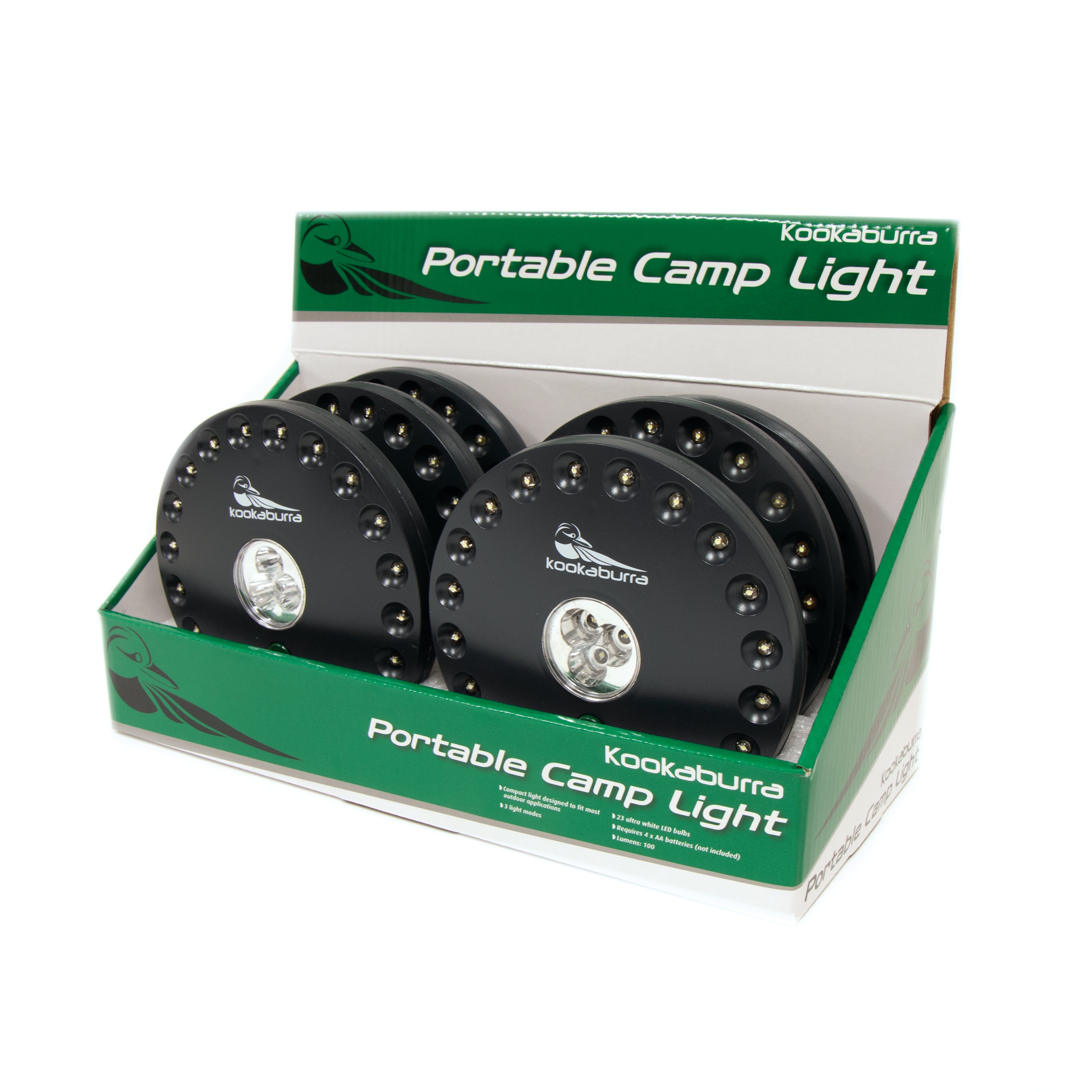 Kookaburra Camp Light Portable 100 Lumens