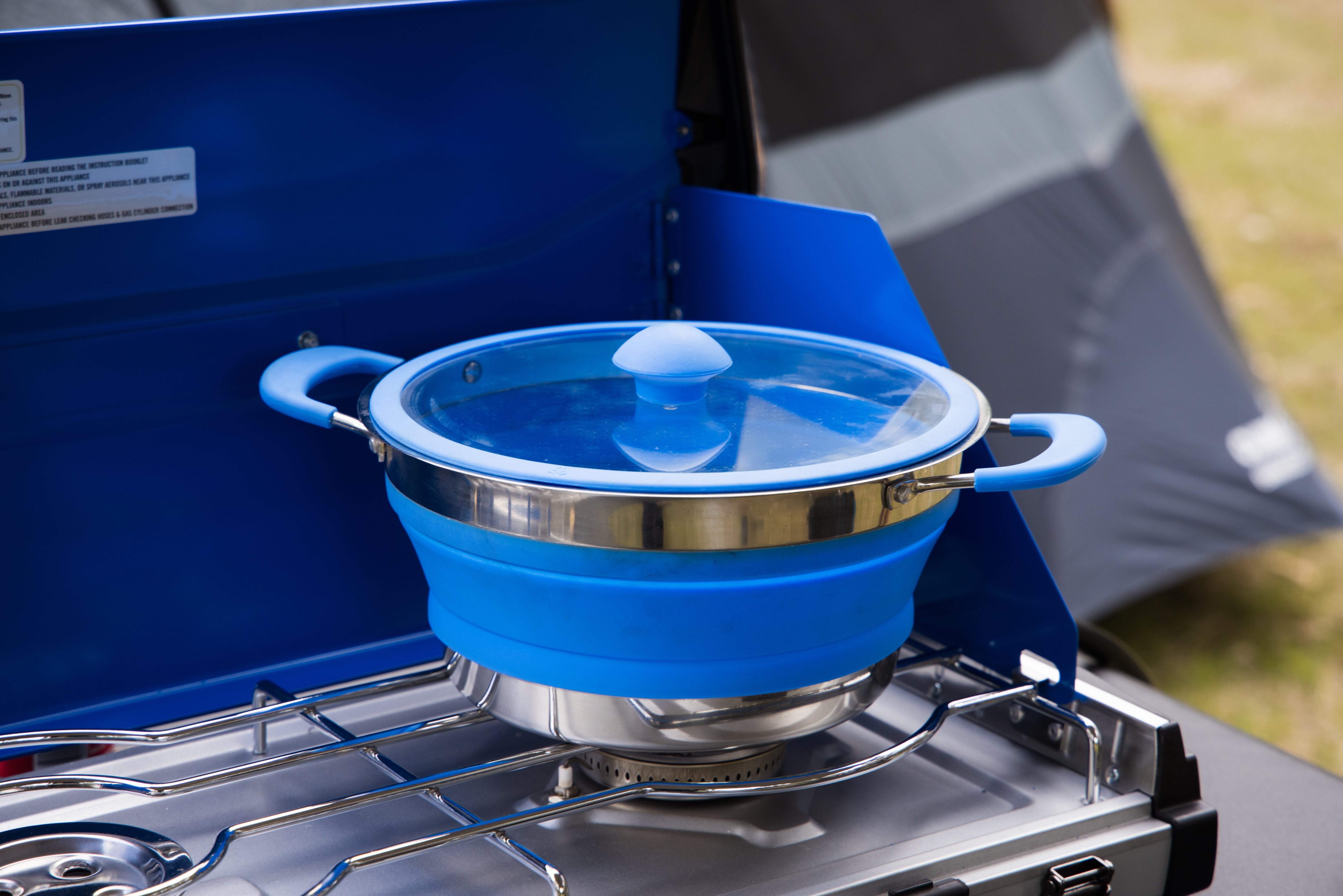 Popup Popup Stainless Steel Cooking Pot 3 L