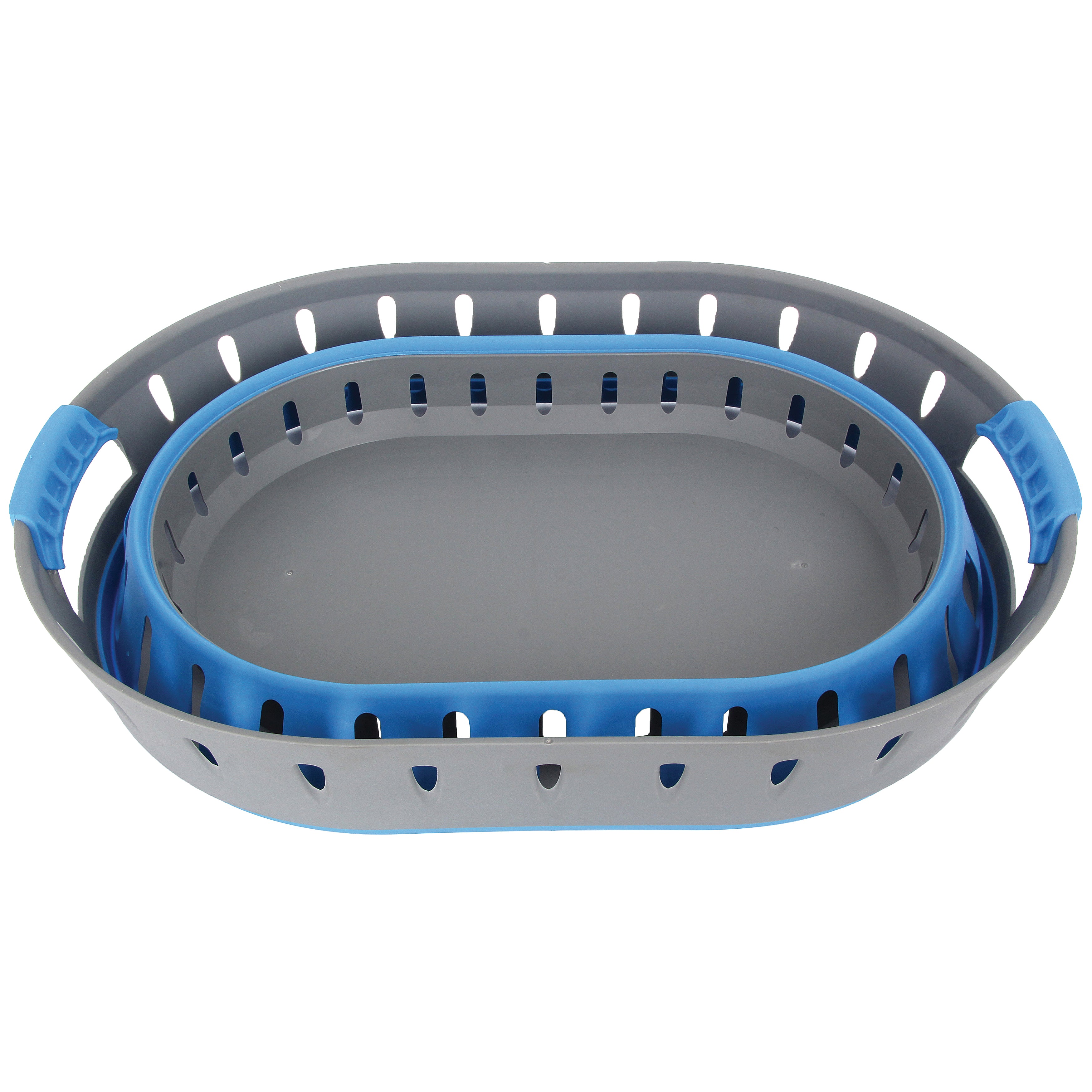 Popup Popup Laundry Basket Blue