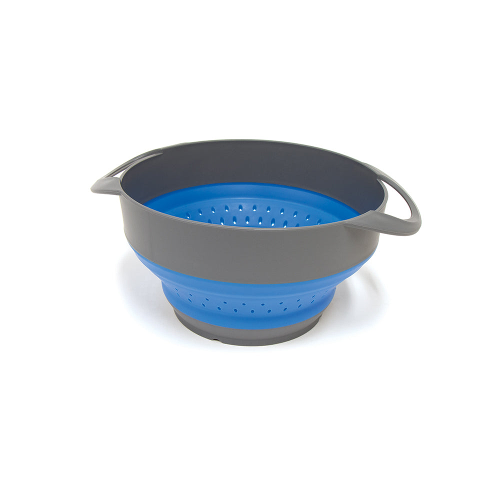Popup Popup Colander And 2 Bowl Set Blue