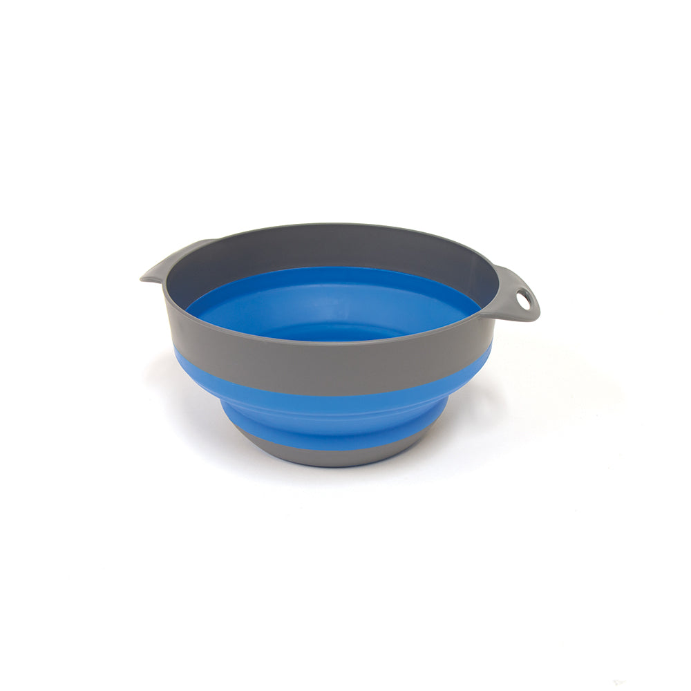 Popup Popup Colander And 2 Bowl Set Blue