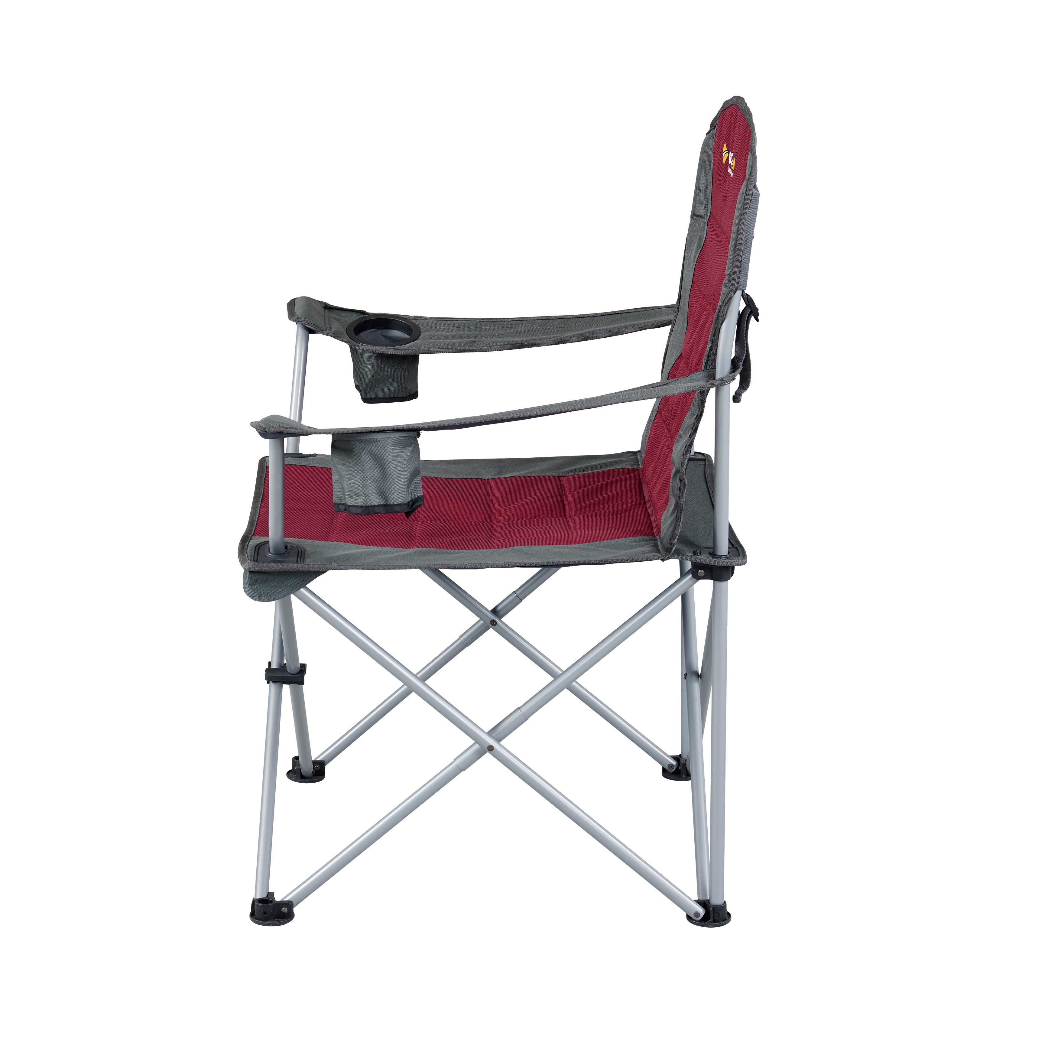 O Ztrail Deluxe Jumbo Arm Chair 140kg Maroon
