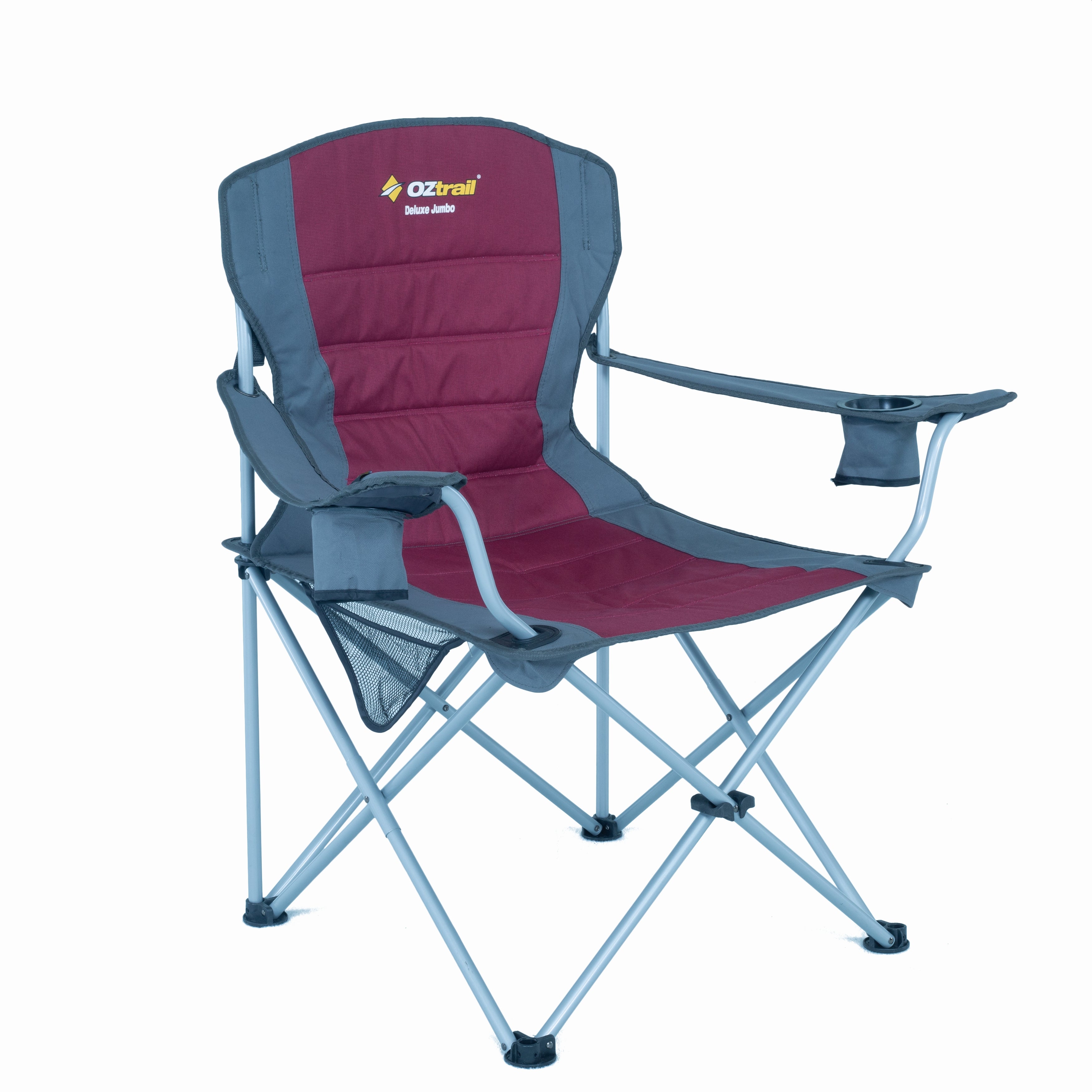 Deluxe Jumbo Arm Chair 140kg Maroon