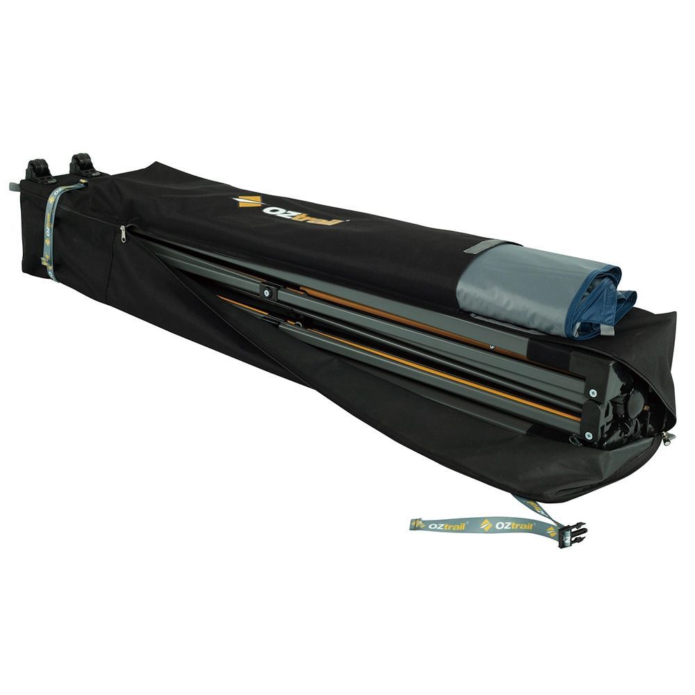 O Ztrail Blockout Deluxe Gazebo 3.0 M Silver