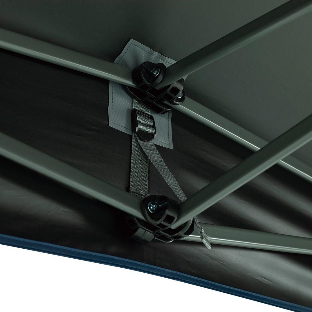 O Ztrail Blockout Deluxe Gazebo 3.0 M Silver