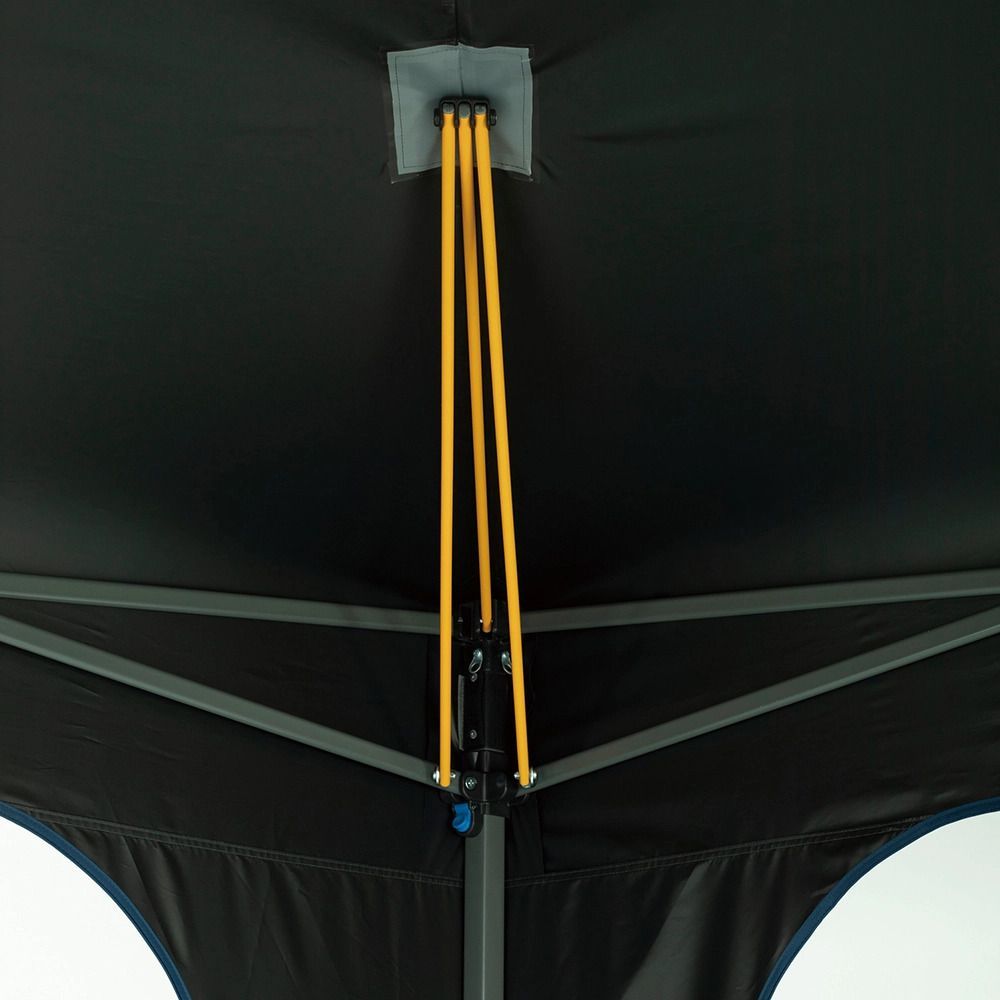 O Ztrail Blockout Deluxe Gazebo 3.0 M Silver