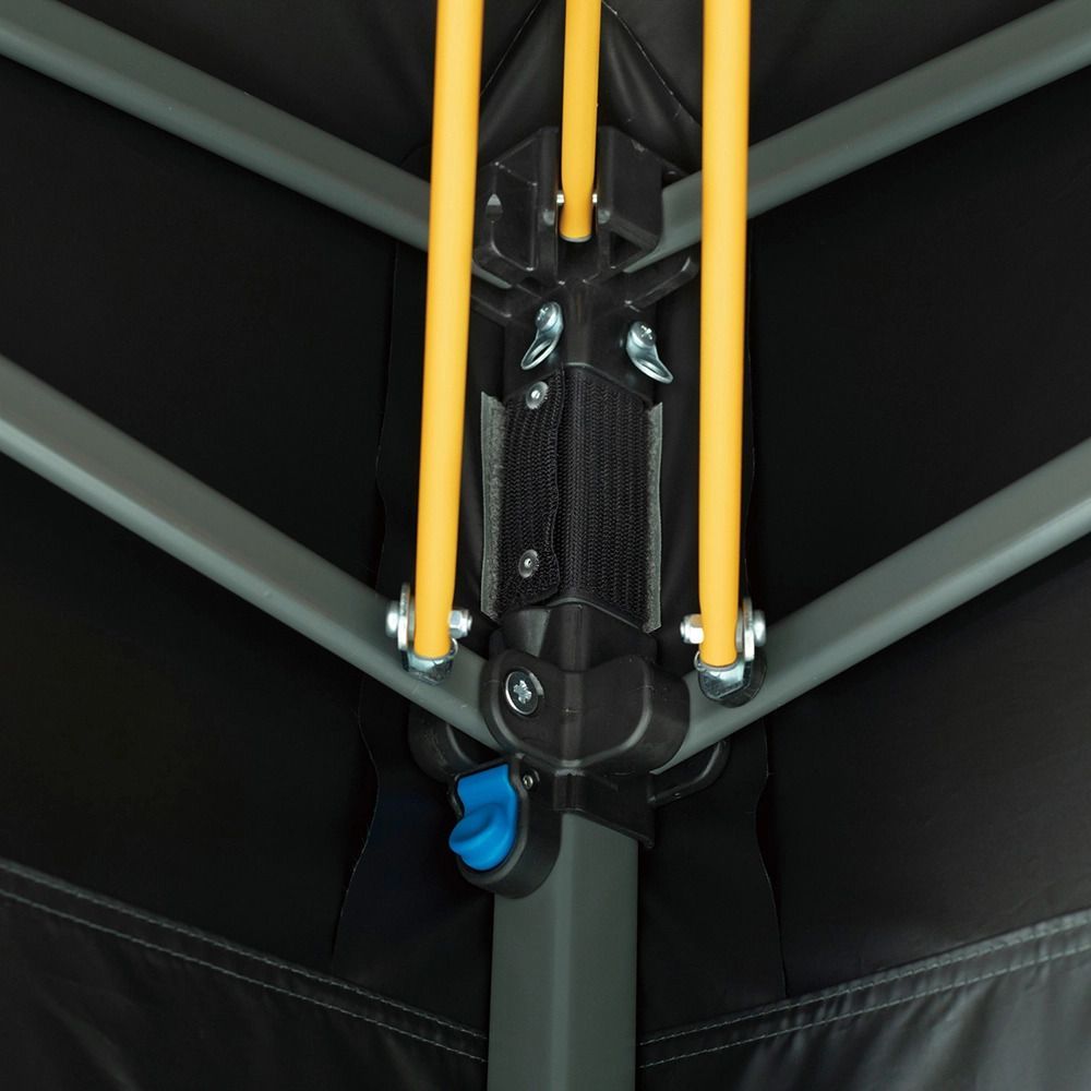 O Ztrail Blockout Deluxe Gazebo 3.0 M Silver