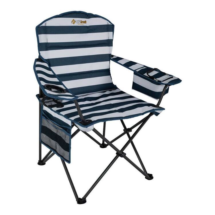 Getaway Chair Stripe 130kg - Livestainable.co.za