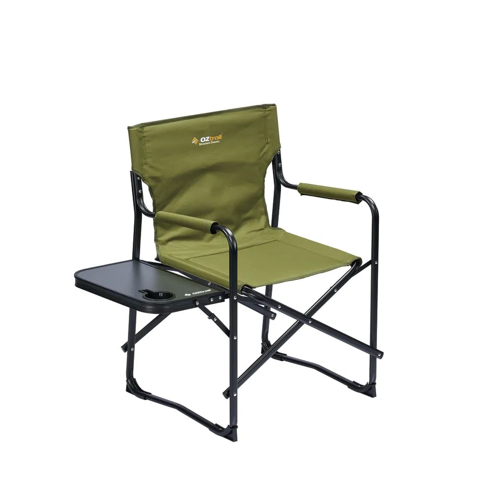O Ztrail Directors Classic With Side Table 120 Kg