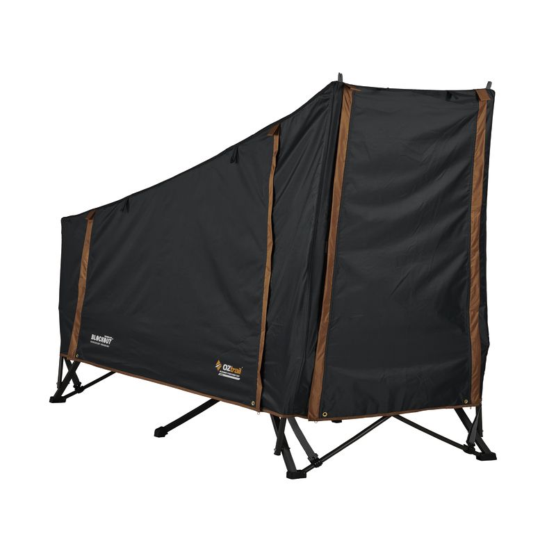 O Ztrail Easyfold Blockout Stretcher Tent Sgl
