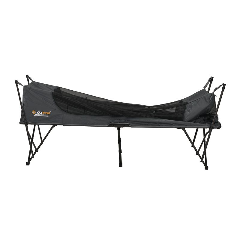 O Ztrail Easyfold Blockout Stretcher Tent Sgl