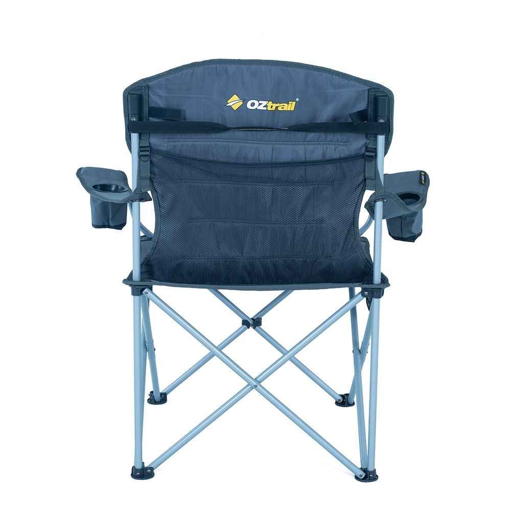 O Ztrail Deluxe Jumbo Arm Chair 140kg Green