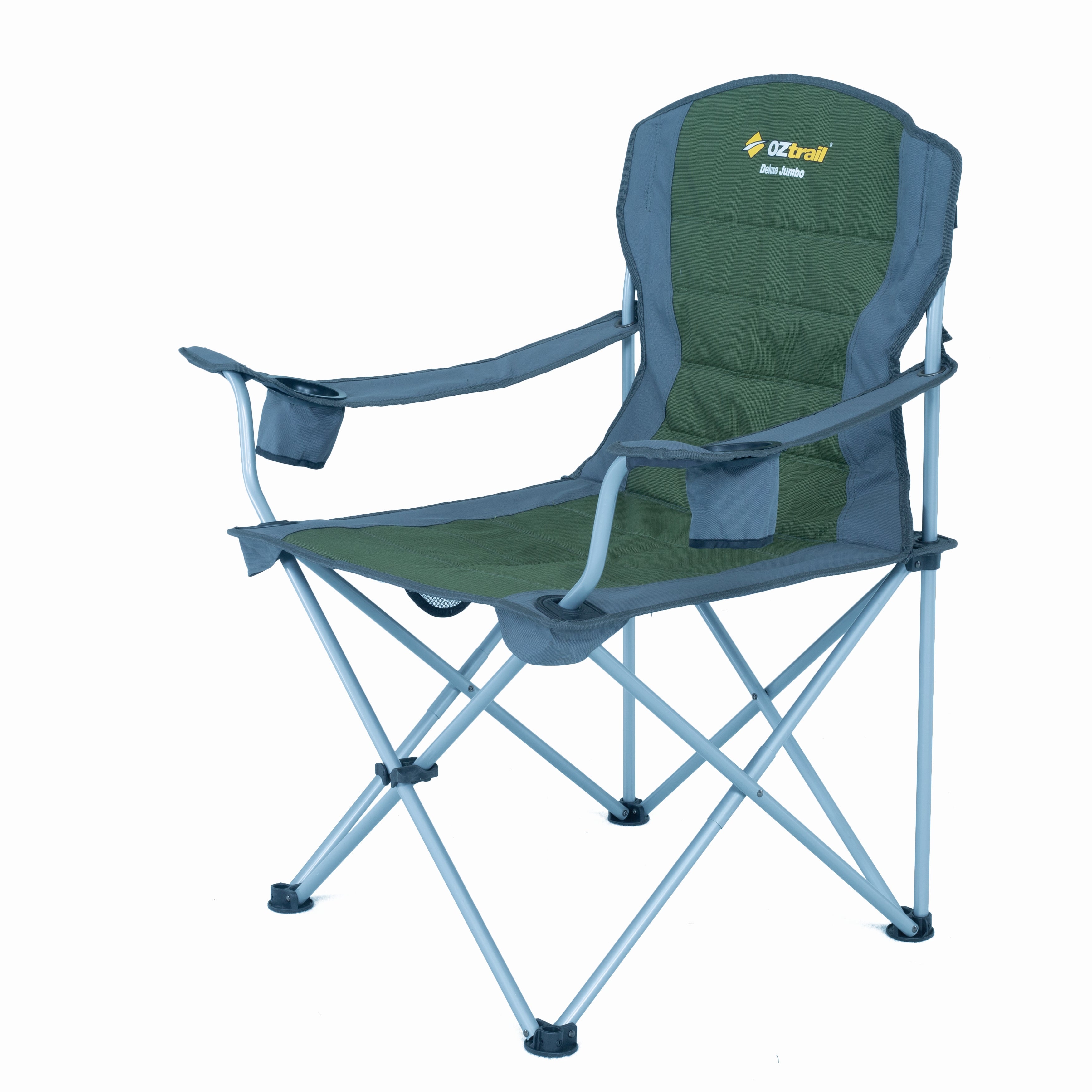 Deluxe Jumbo Arm Chair 140kg Green