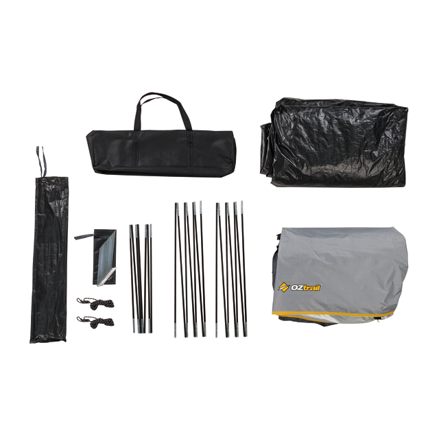 O Ztrail Genesis Ii 3 V Dome Tent