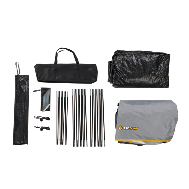 O Ztrail Genesis Ii 4 V Tent