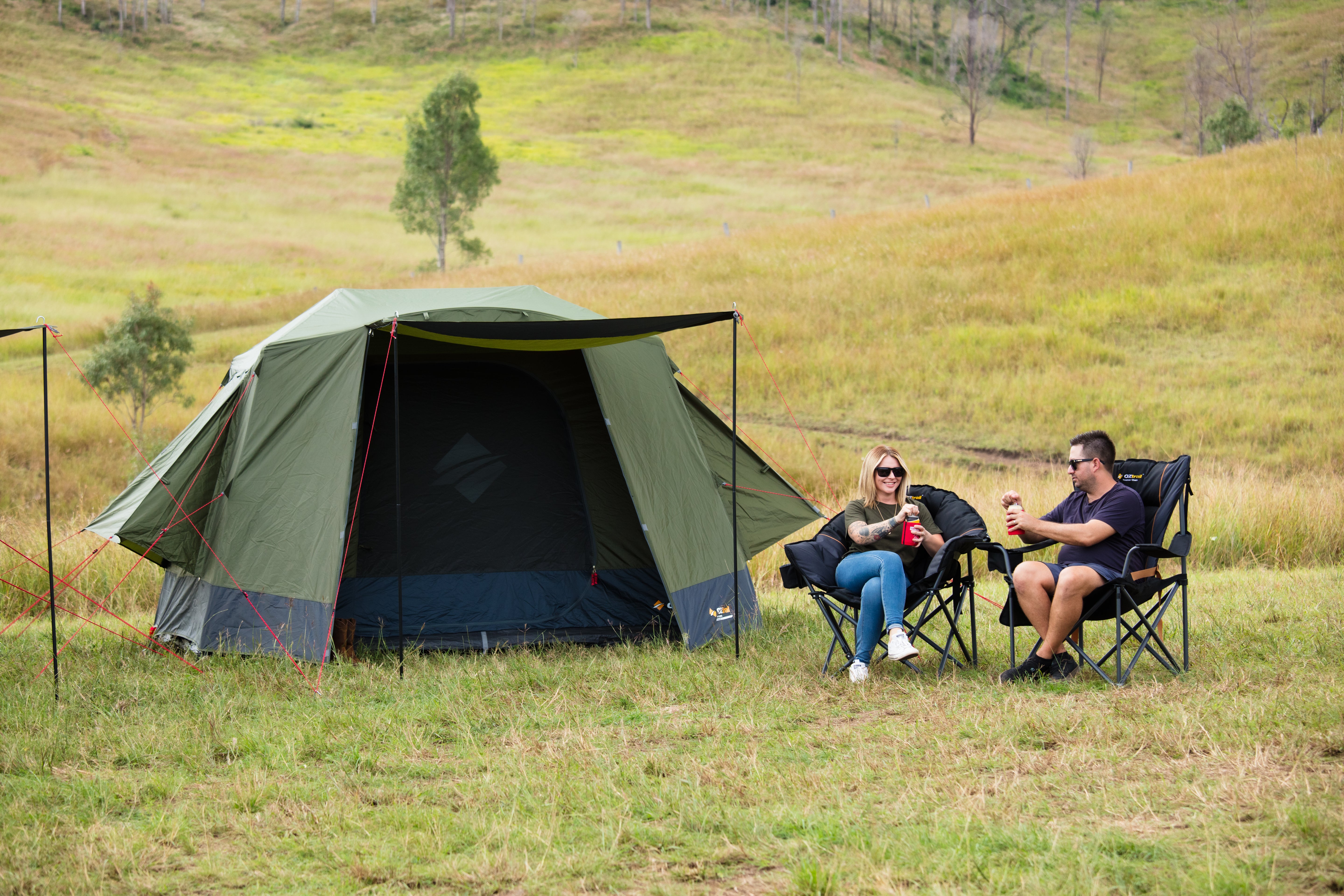 O Ztrail Fast Frame 6 P Tent