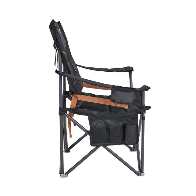 O Ztrail Roamer Ultralite Chair Aluminium 160kg