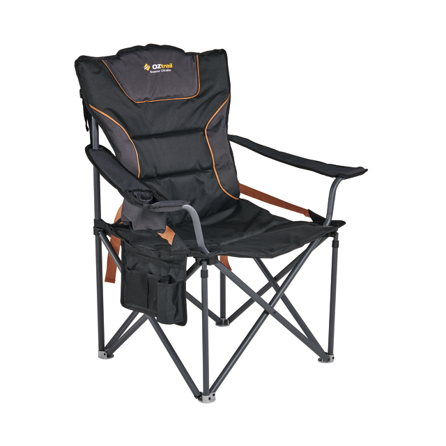 O Ztrail Roamer Ultralite Chair Aluminium 160kg