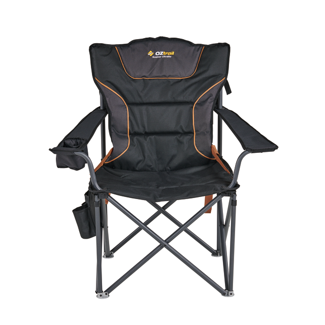 O Ztrail Roamer Ultralite Chair Aluminium 160kg