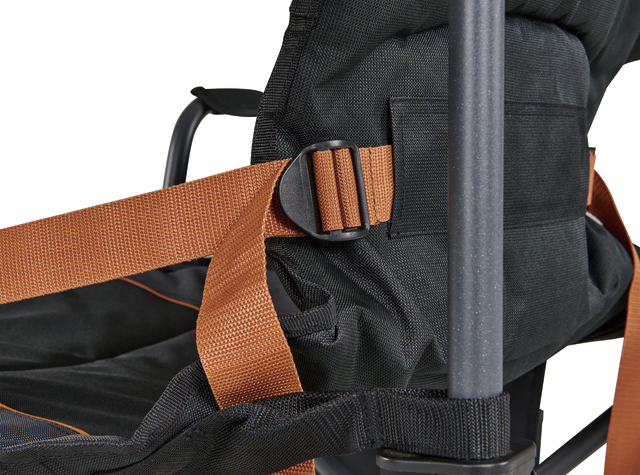 O Ztrail Roamer Ultralite Chair Aluminium 160kg