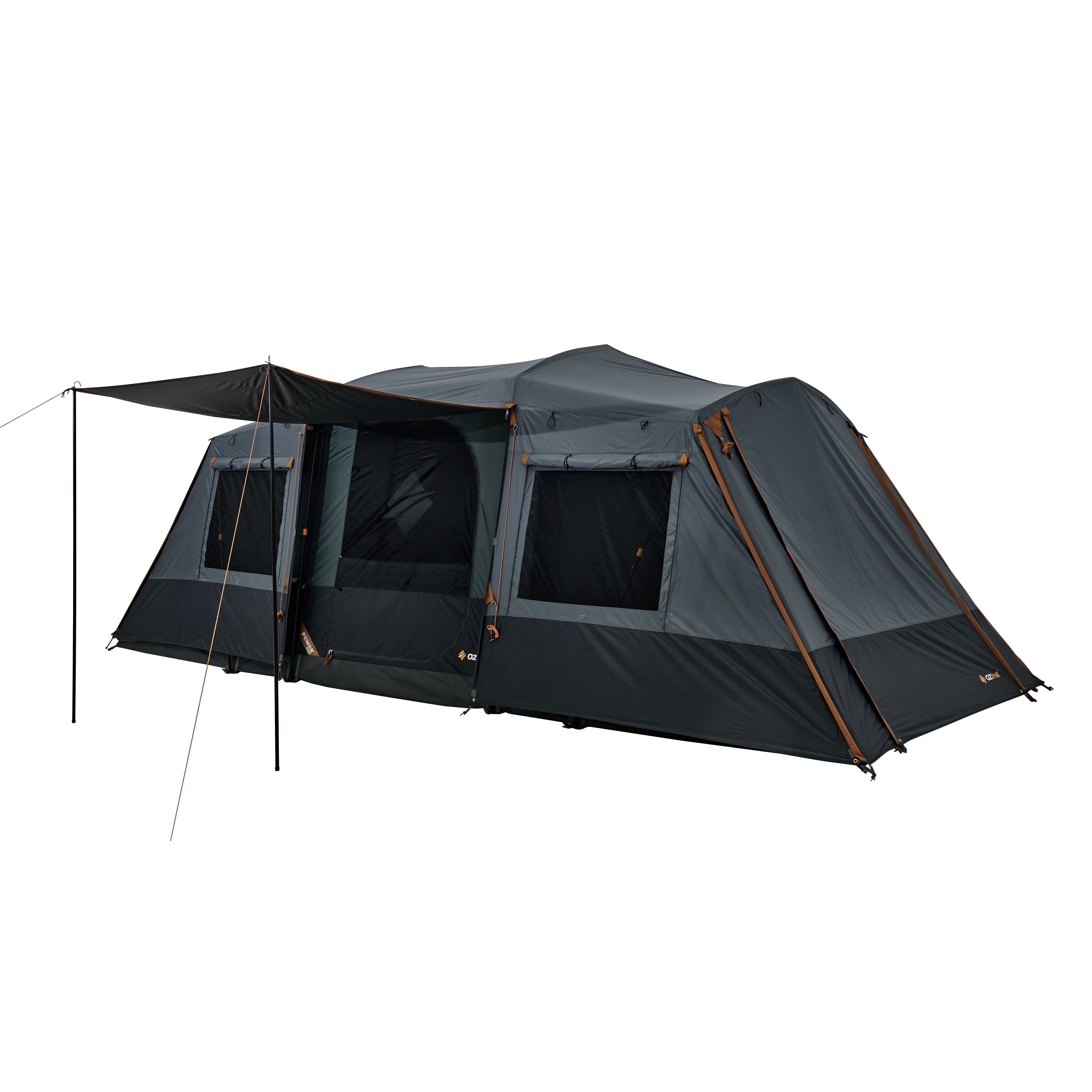 O Ztrail Fast Frame Odyssey 10 P Lumos Blockout Tent 3 Rooms