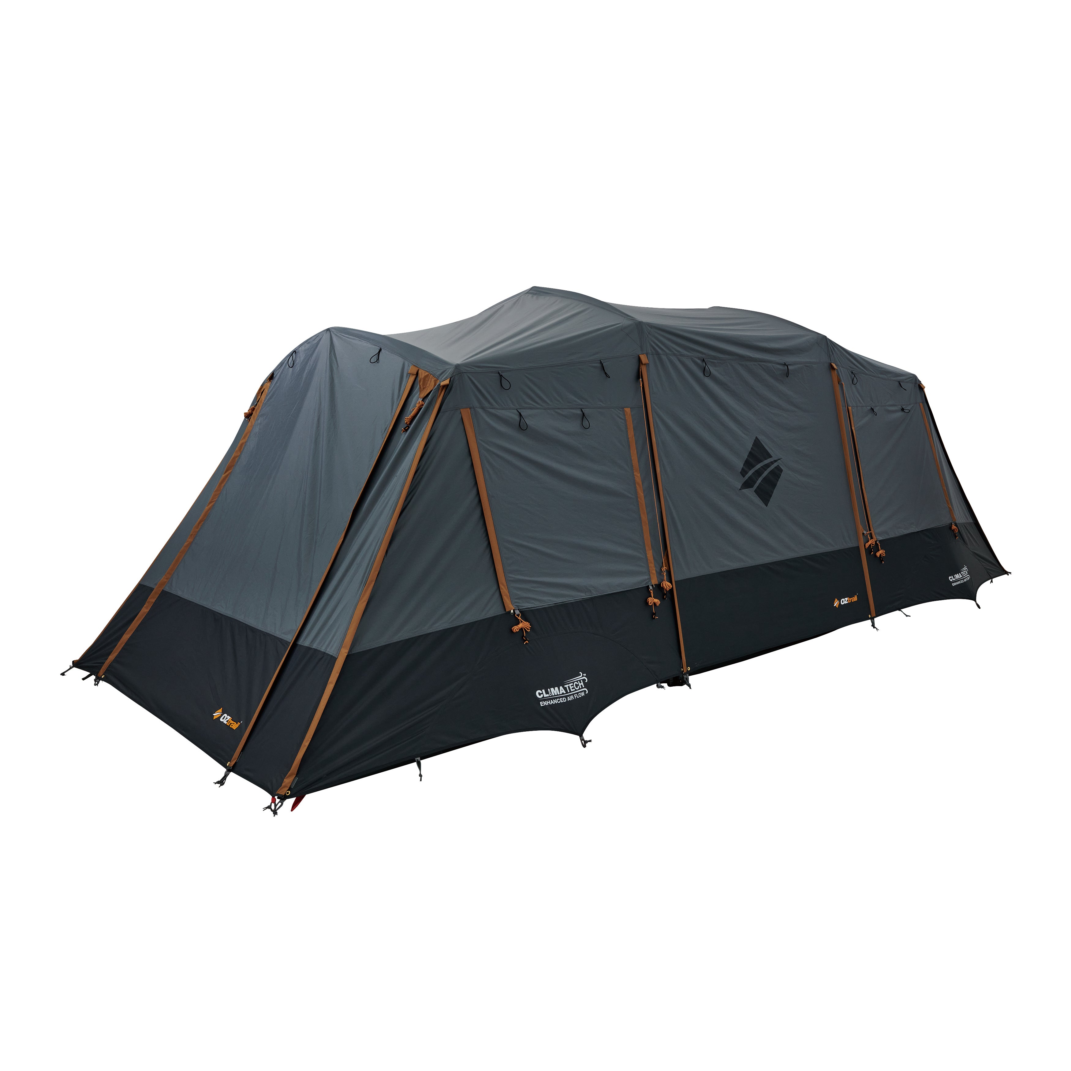 O Ztrail Fast Frame Odyssey 10 P Lumos Blockout Tent 3 Rooms