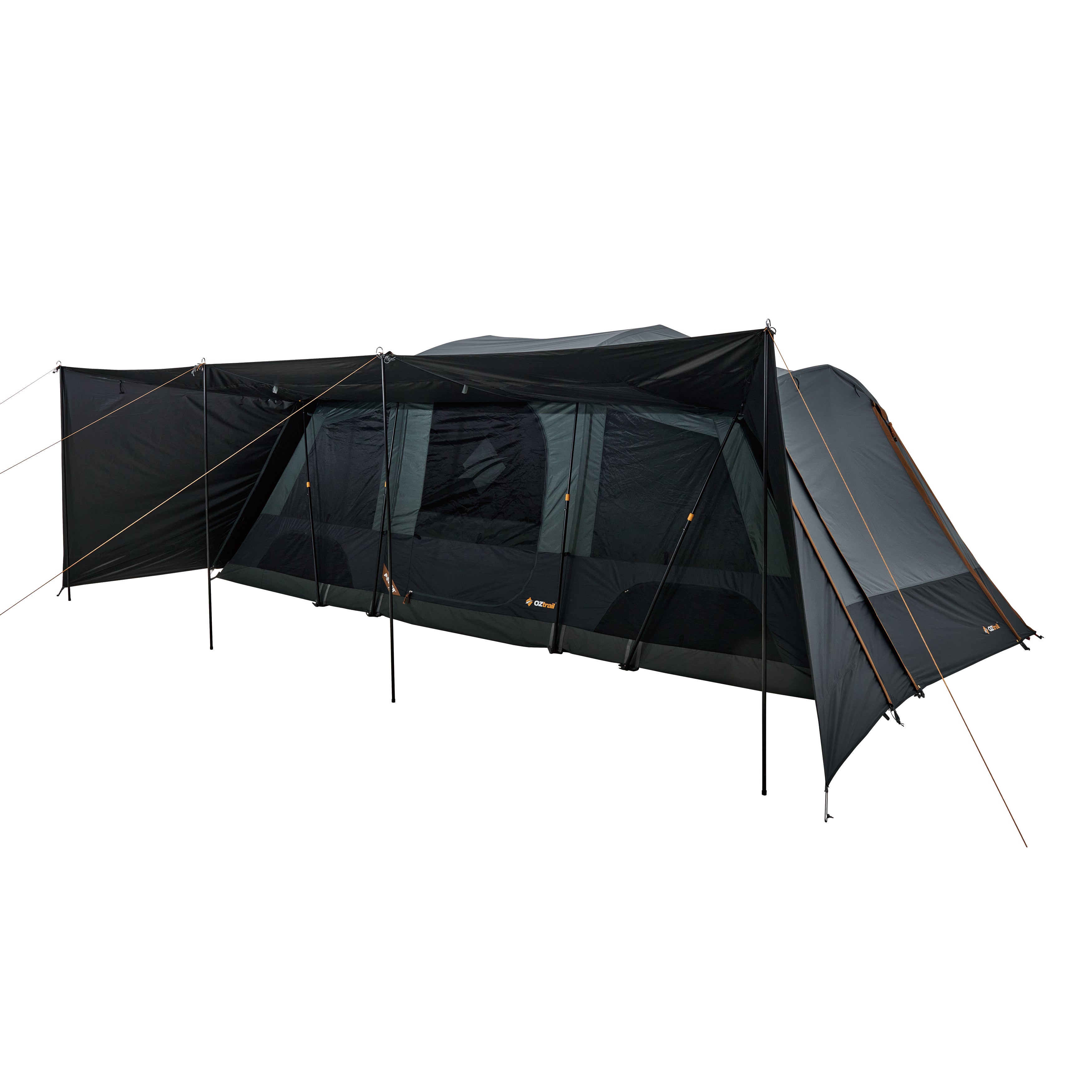 O Ztrail Fast Frame Odyssey 10 P Lumos Blockout Tent 3 Rooms