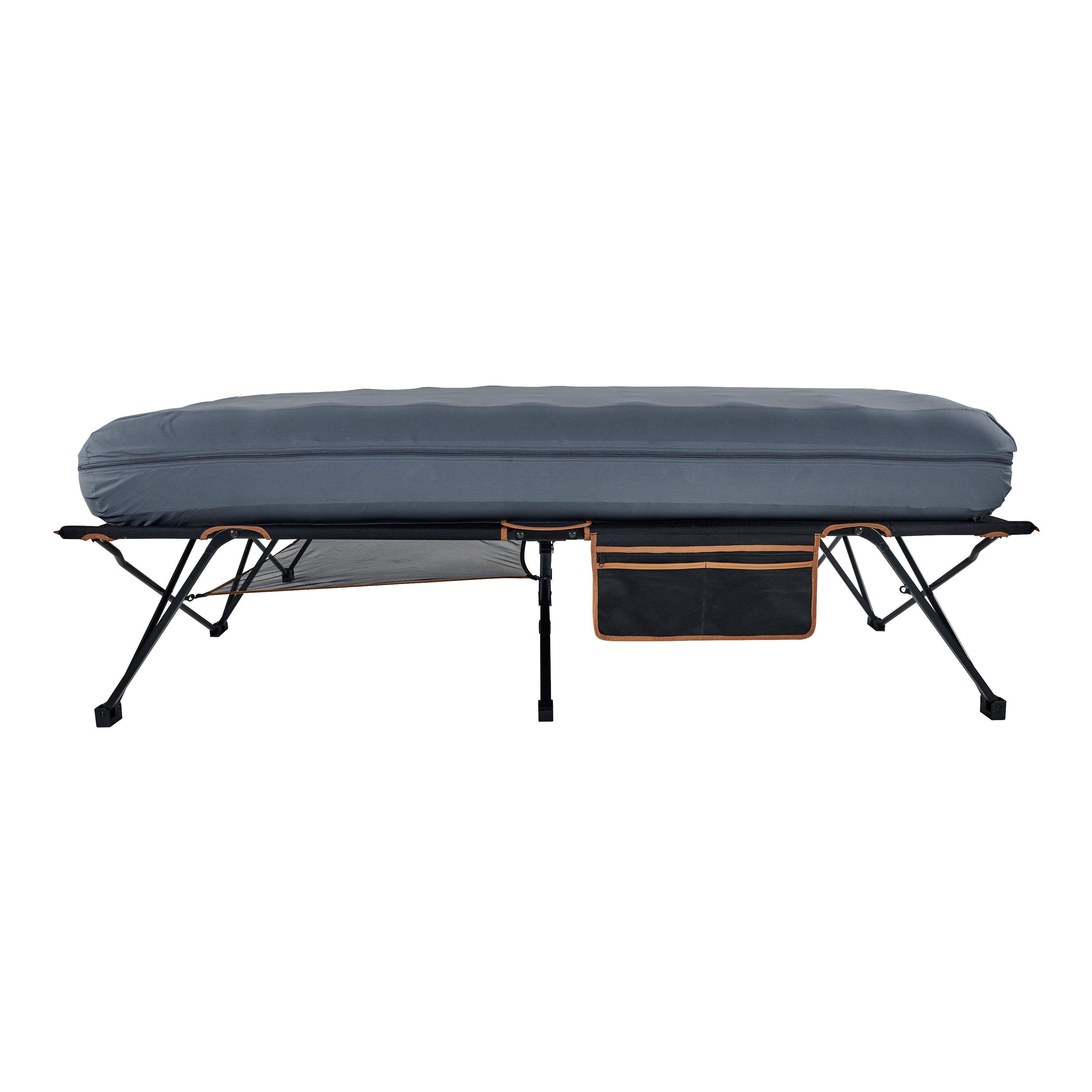 O Ztrail Anywhere Queen Deluxe Bed 240kg (120kg Per Side)