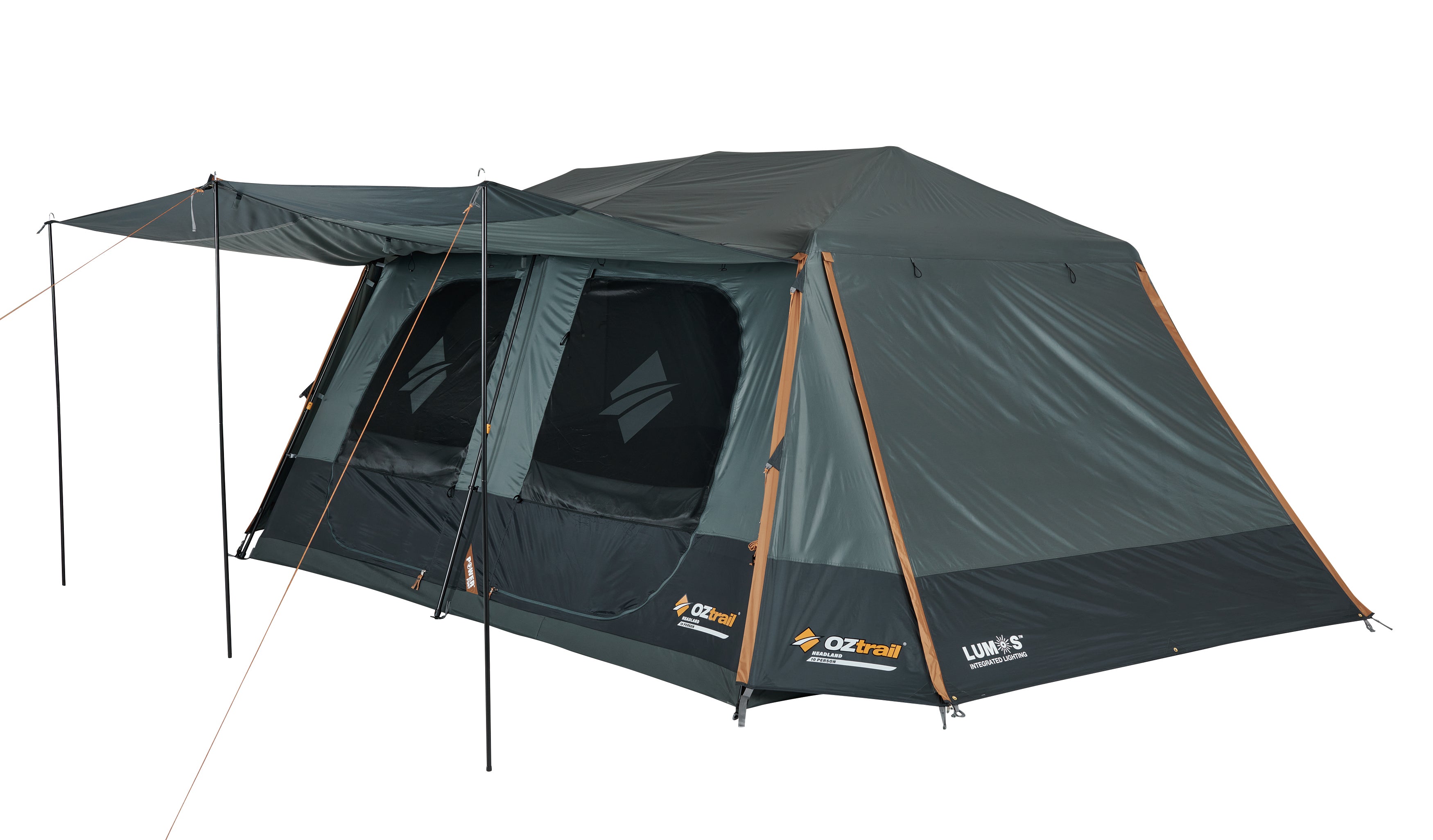 O Ztrail Fast Frame Headland 10 P Tent 2 Rooms