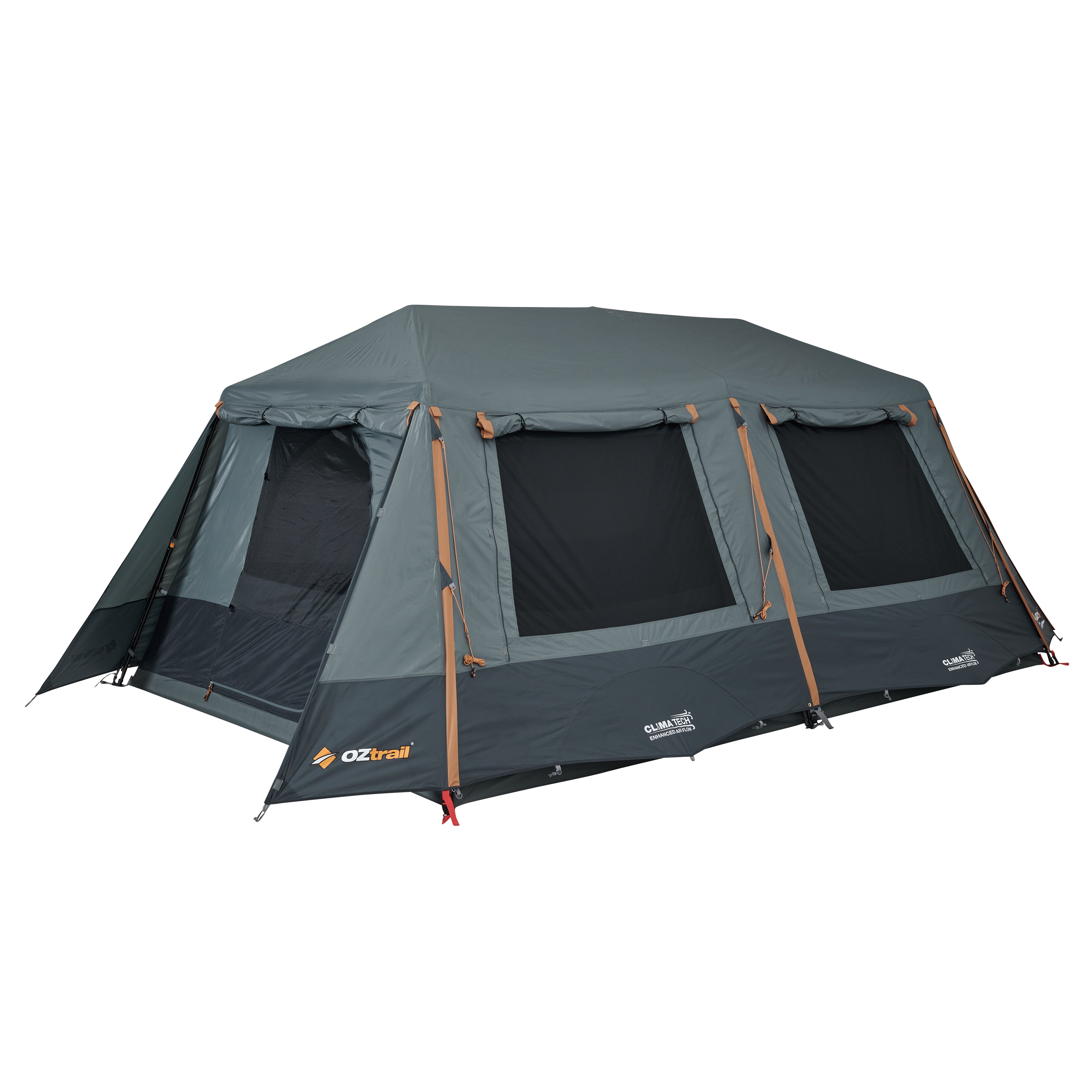 O Ztrail Fast Frame Headland 10 P Tent 2 Rooms
