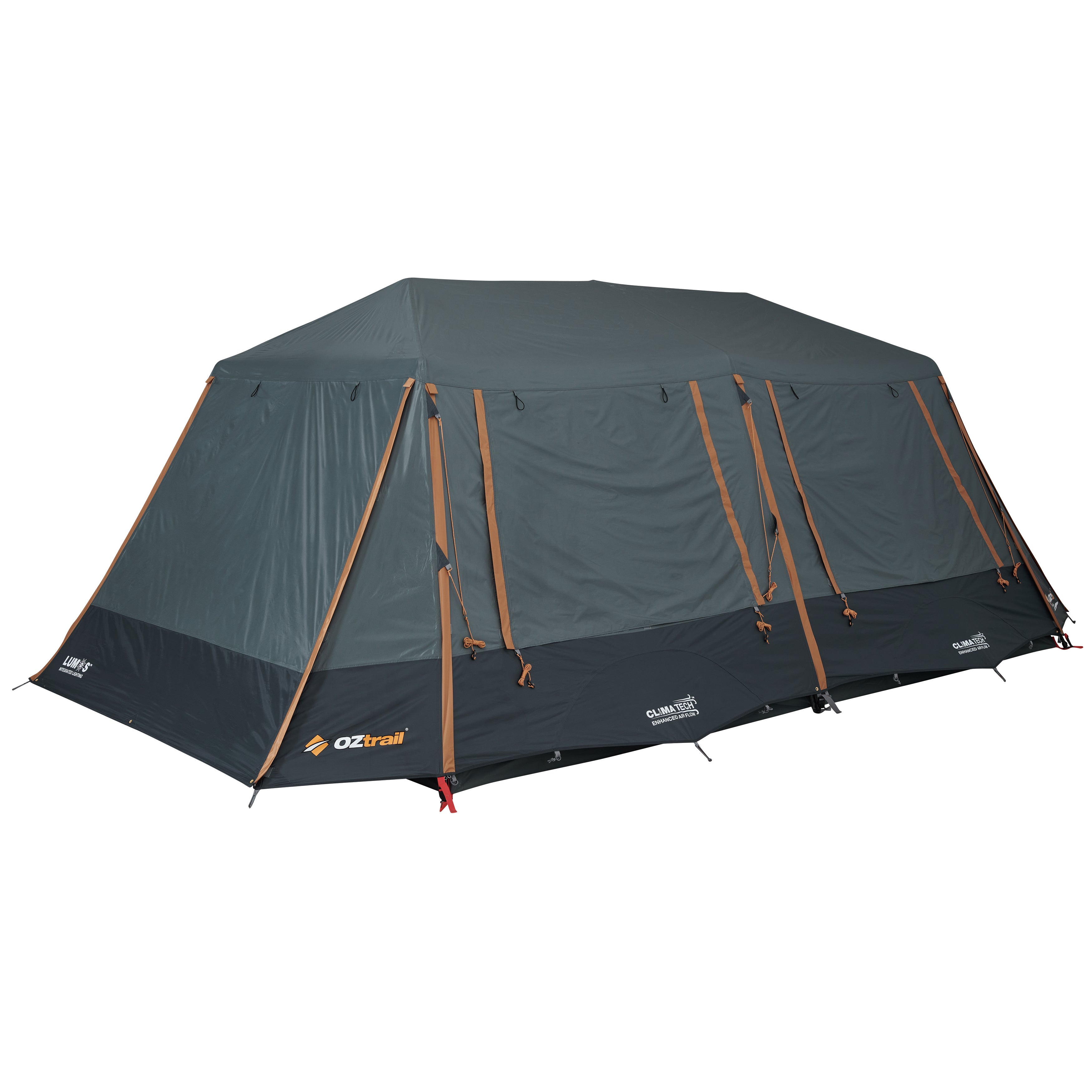 O Ztrail Fast Frame Headland 10 P Tent 2 Rooms