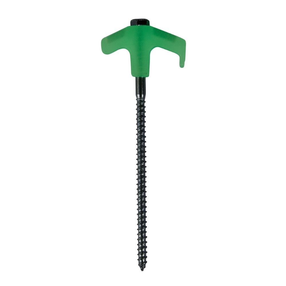O Ztrail Glow In Dark Screw In Tent Peg Set 25 Piece