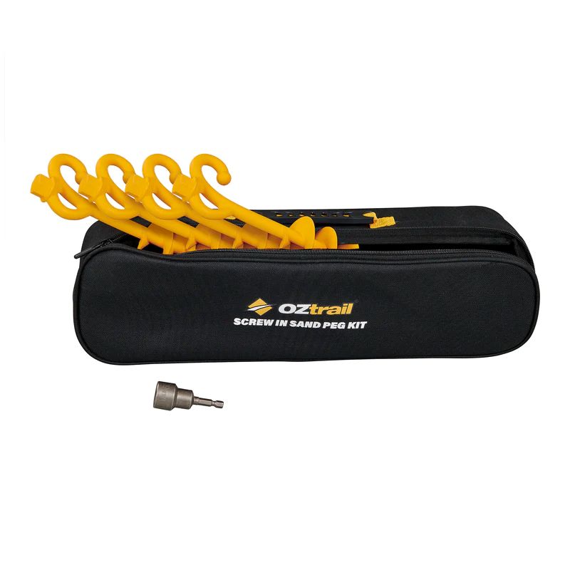 O Ztrail Screw In Sand Peg 6 Piece