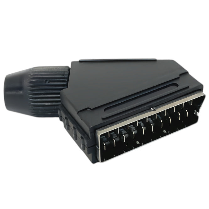 Scart Video Av Plug Assembly 20 Pin 1009 21