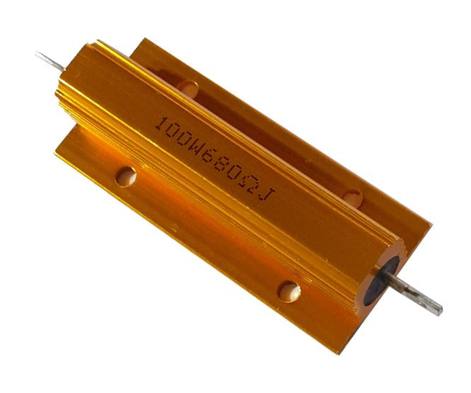 Resistor 100 W Aluminum W/W 2 K2 5% 100 W 2 K2 J