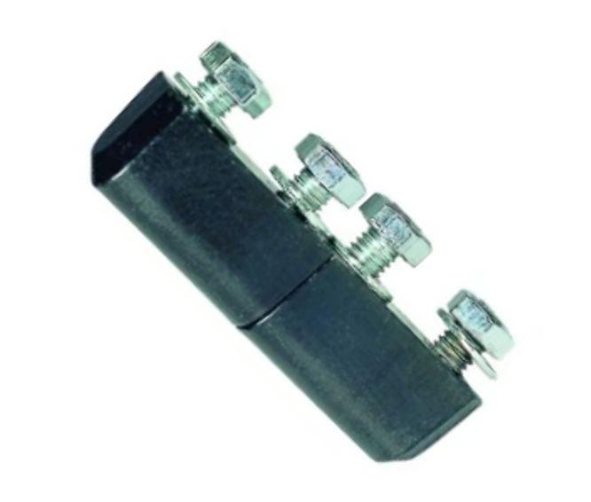 2 Bolt Hinge 50 Mm Long 101 0073 - Livestainable.co.za